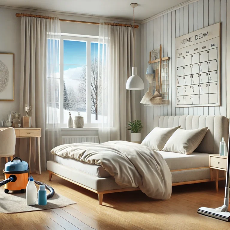 2024 Home Cleaning Routine: How to Stay on Top of It All Year