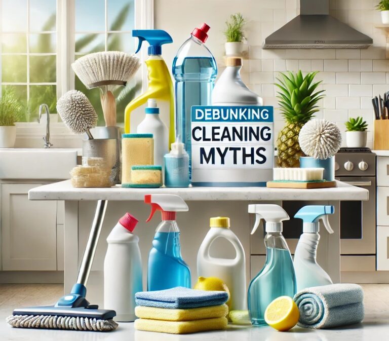 Cleaning Myths Debunked: What Really Works?