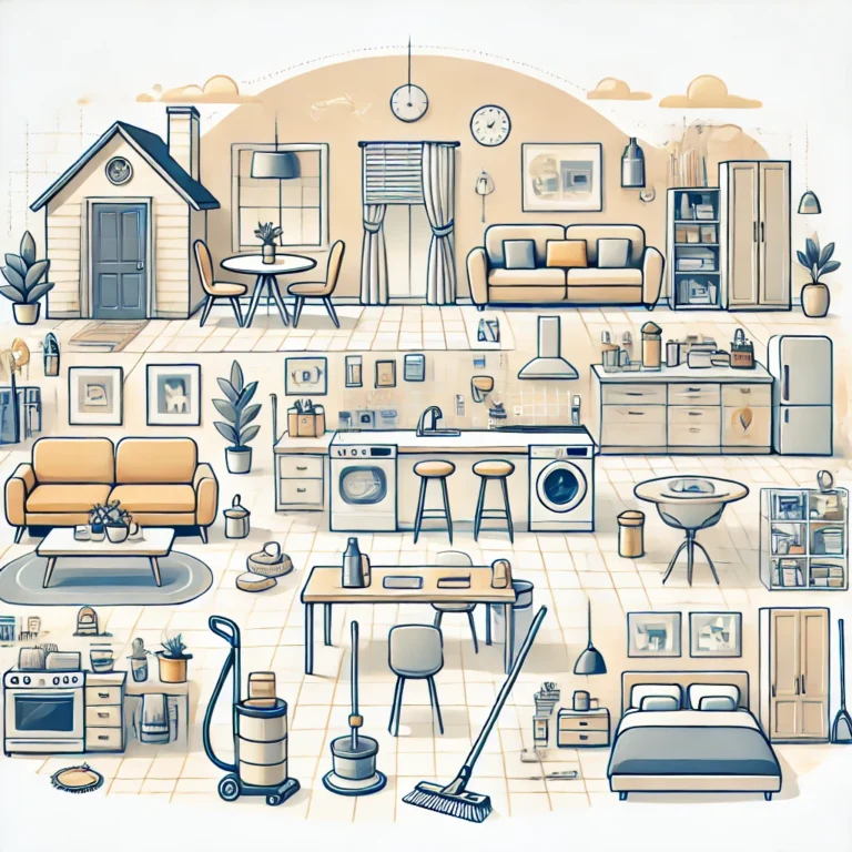 How to Create a Cleaning Schedule That Works for You