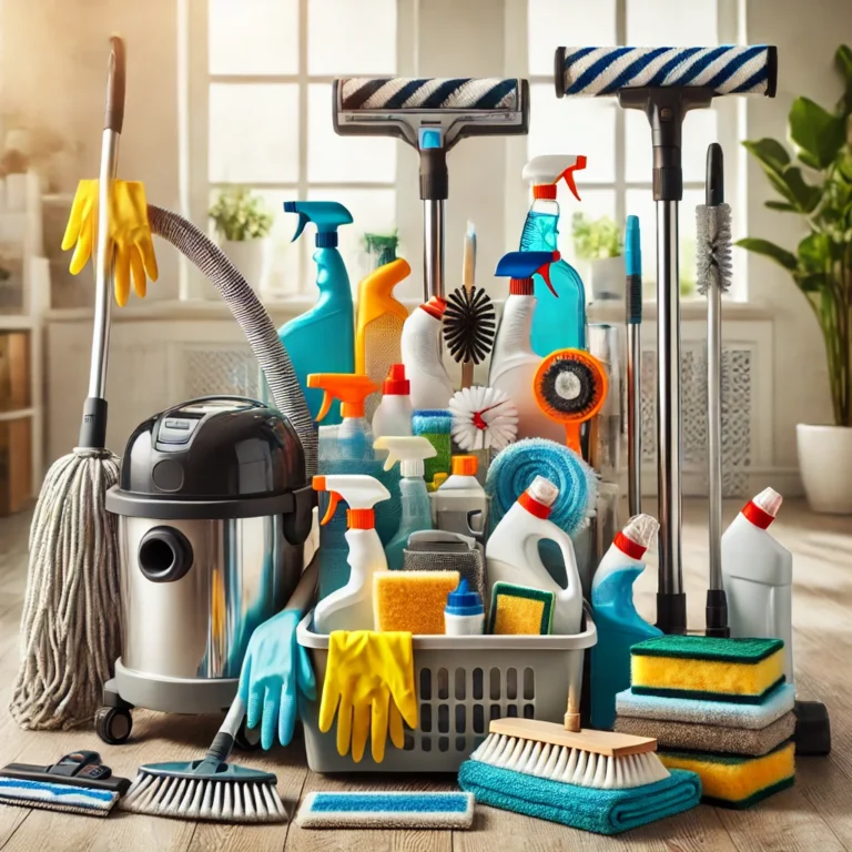 Essential Cleaning Tools Every Home Should Have