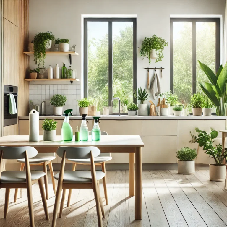 Eco-Friendly Cleaning: How to Maintain a Green and Healthy Home