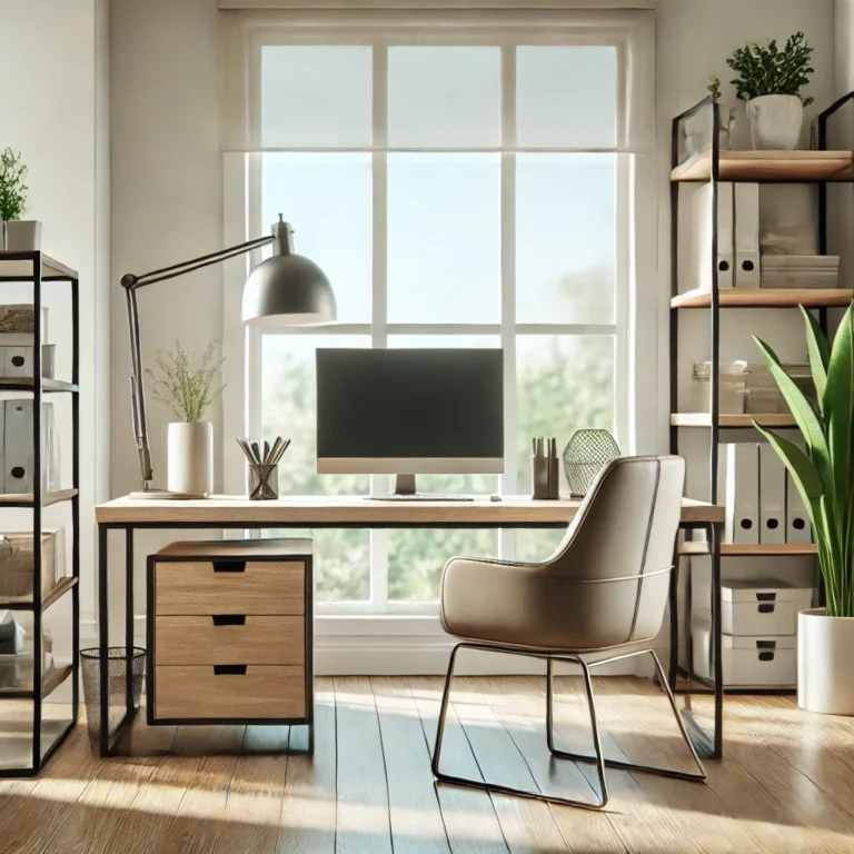 How to Maintain a Clean Home Office for Productivity