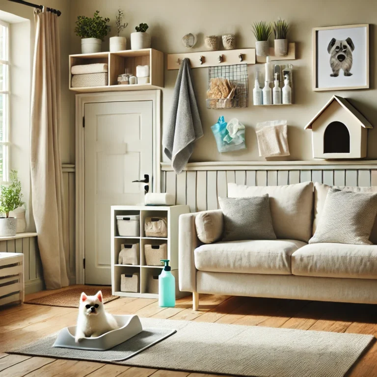 How to Keep Your Home Pet-Friendly and Clean