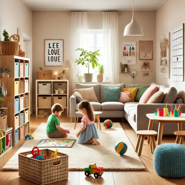 Expert Tips for a Clean and Organized Family Home: Keeping Your Space Tidy with Kids