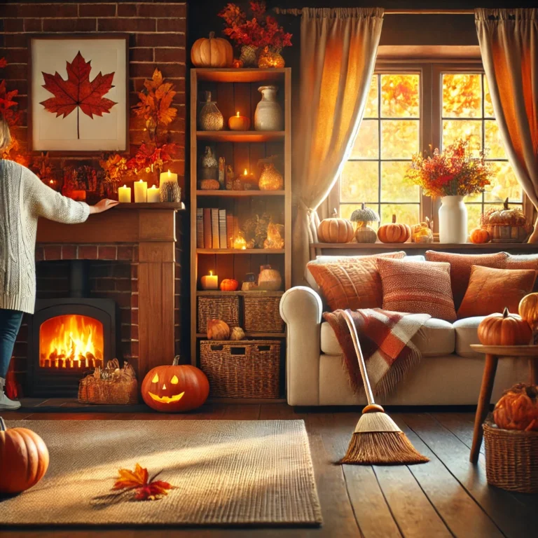 Top Fall Cleaning Tips to Prepare Your Home for the Colder Months