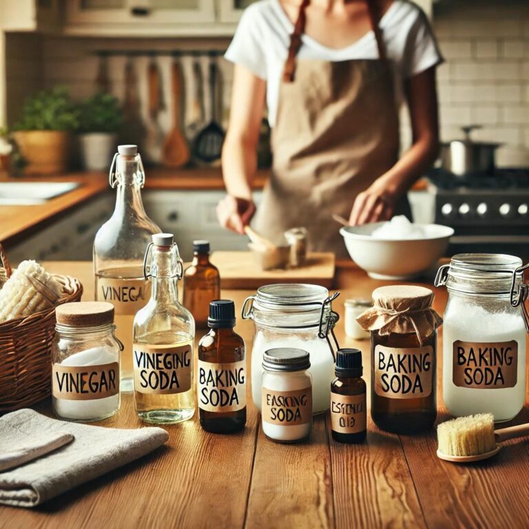 DIY Cleaning Solutions for 2024: Safe and Effective Recipes