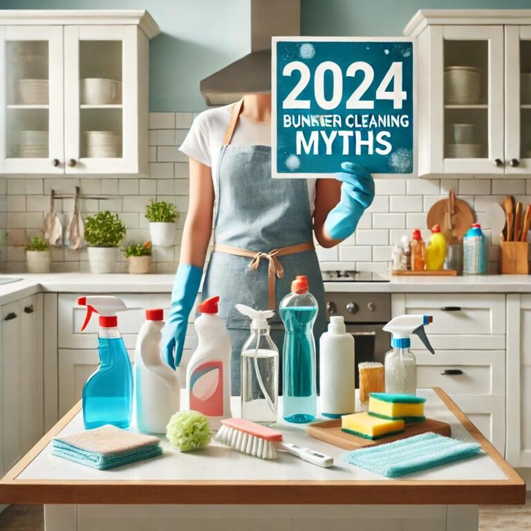House Cleaning Myths Debunked: What Really Works in 2024