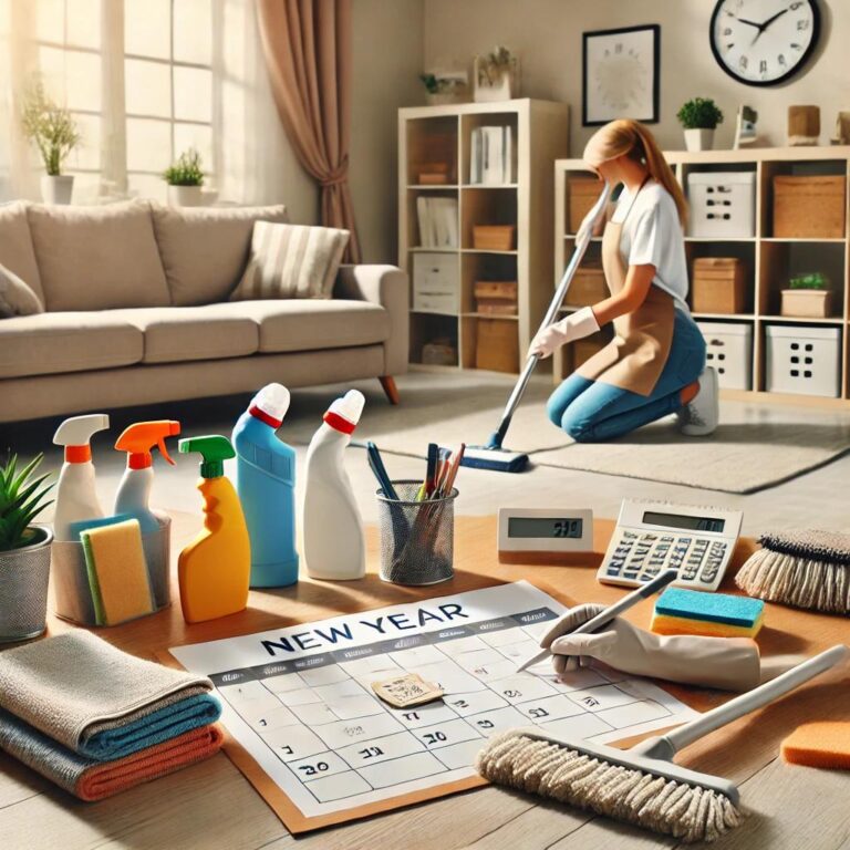 2024 House Cleaning Resolutions: Keep Your Home Sparkling