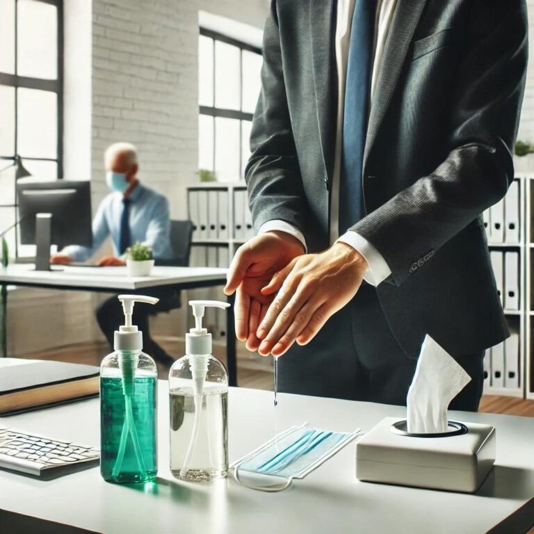 Office Hygiene in 2024: Must-Know Tips for a Healthy Workplace