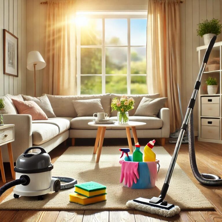 Preparing Your Home for 2024: Deep Cleaning Tips and Tricks