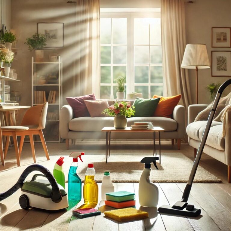 Spring Cleaning Checklist for 2024: Tips for a Fresh Start