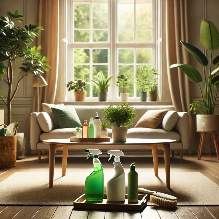 The Ultimate 2024 Guide to Green Cleaning for Your Home