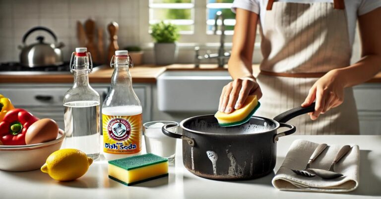 How to Clean a Burnt Pot: Effective Methods to Save Your Cookware