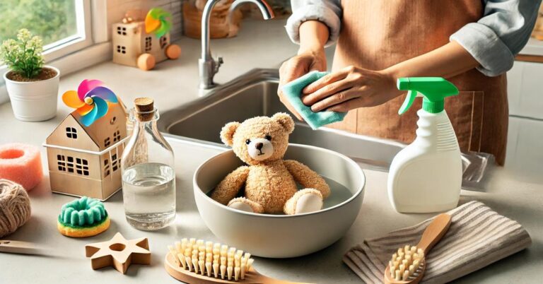 Effective Ways to Clean Your Children’s Toys