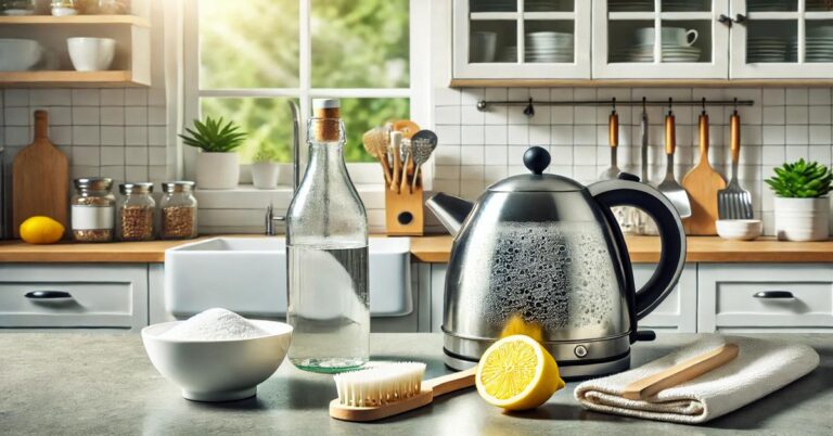 The Best Ways to Descale Your Kettle