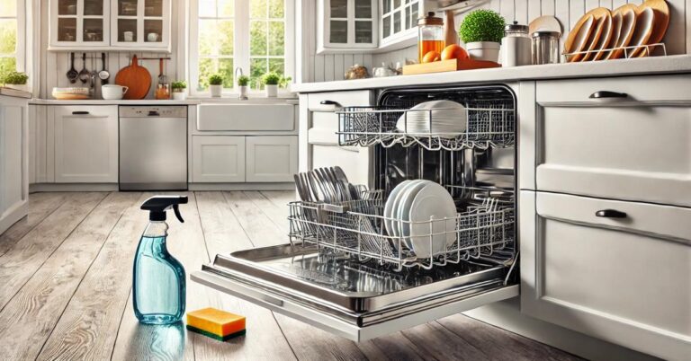 Why You Need to Clean Your Dishwasher (And How to Do It Right)