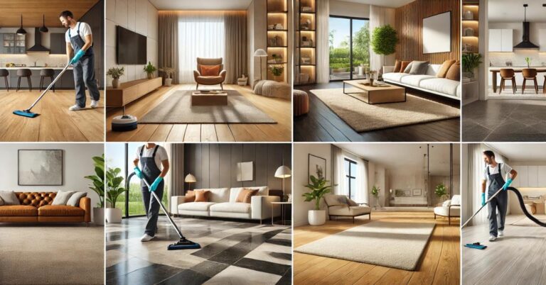 How to Clean and Maintain Different Types of Flooring