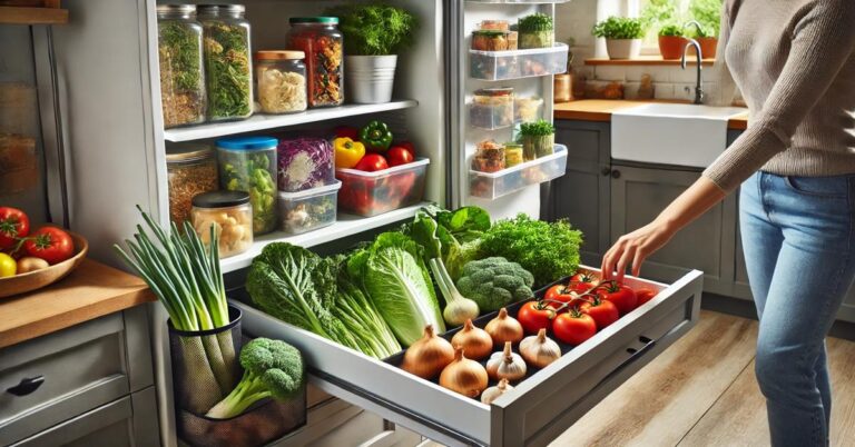 How to Store Vegetables Properly to Keep Them Fresh