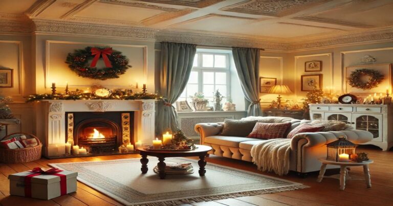 How to Create a Cozy, Britishcore-Inspired Home for the Holidays